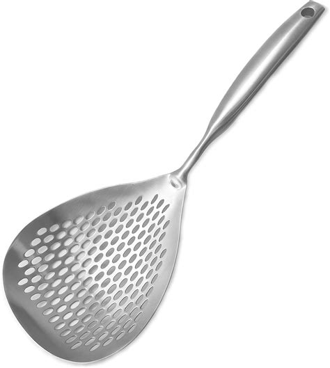 kitchen spoon slotted|large slotted spoons.